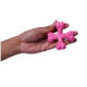 Brinquedo Odontopet Spinner Júnior Rosa para Cães Filhotes