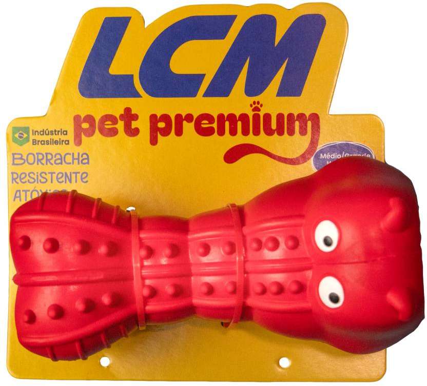 Brinquedo LCM Pet Premium Croco - Tam. Único