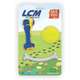 Kit Brinquedos LCM para Cachorros de Raças Pequenas