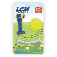 Kit Brinquedos LCM para Cachorros de Raças Médias - Tam. M