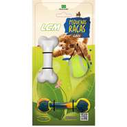 Kit Brinquedos LCM para Cachorros de Raças Pequenas - Tam. P