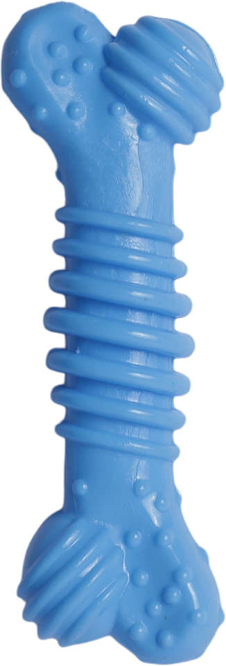Brinquedo Odontopet Osso Júnior Azul para Cães Filhotes - Tam. Único