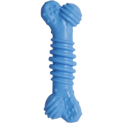 Brinquedo Odontopet Osso Júnior Azul para Cães Filhotes