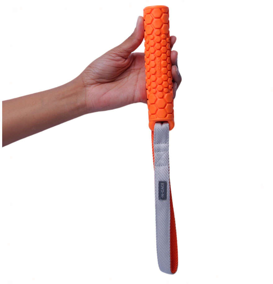 Brinquedo Mordedor Bumper Junior Laranja para Cães - Tam. Único