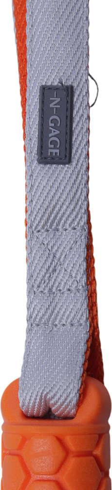Brinquedo Mordedor Bumper Junior Laranja para Cães - Tam. Único