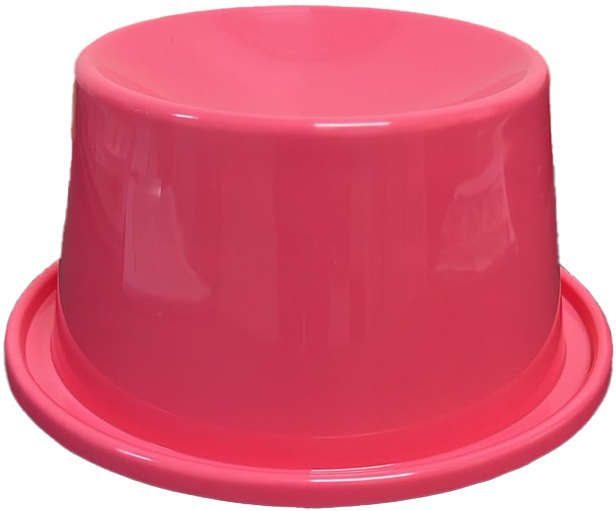 Comedouro Ergonômico Kroco Rosa para Gatos - 200 mL