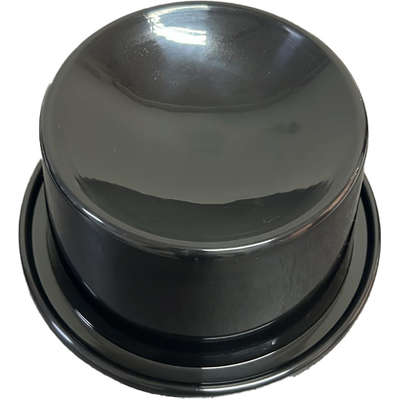 Comedouro Ergonômico Kroco Preto para Gatos