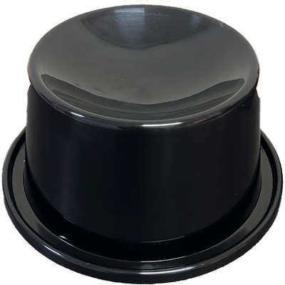 Comedouro Ergonômico Kroco Preto para Gatos