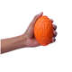 Brinquedo Mordedor Bola de Futebol Americano Laranja para Cães
