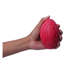 Brinquedo Mordedor Bola de Futebol Americano Vermelho para Cães