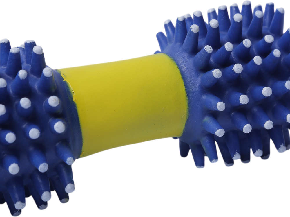 Brinquedo Chalesco Halteres para Cães - Tam. Único
