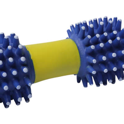 Brinquedo Chalesco Halteres para Cães