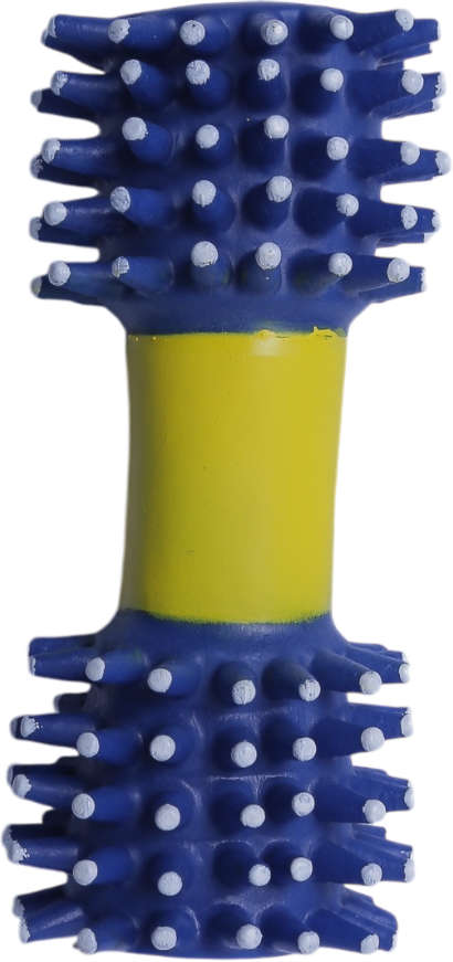 Brinquedo Chalesco Halteres para Cães - Tam. Único