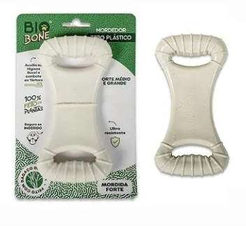 Brinquedo Ossão Biobone Cana de Açúcar para Mordida Forte - Tam. G