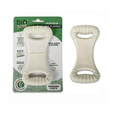Brinquedo Osso Biobone Cana de Açúcar para Mordida Forte