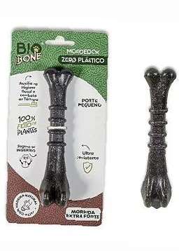 Brinquedo Osso Biobone para Mordida Extra Forte - Tam. P