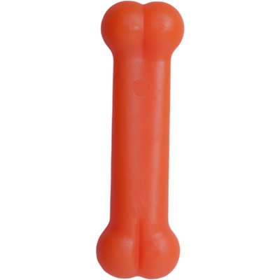 Brinquedo Odontopet Osso Bone Flexi Laranja para Cães