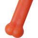 Brinquedo Odontopet Osso Bone Flexi Laranja para Cães