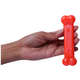 Brinquedo Odontopet Osso Bone Flexi Laranja para Cães
