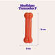 Brinquedo Odontopet Osso Bone Flexi Laranja para Cães