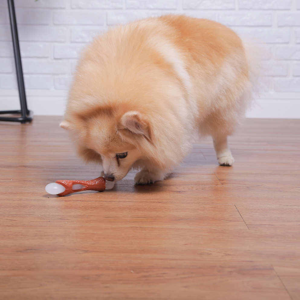 Brinquedo Chalesco Coxa para Cães - Tam. Único