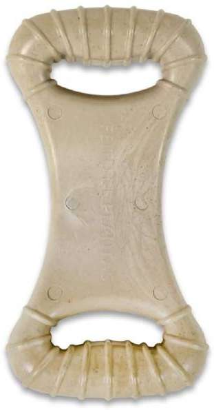 Brinquedo Mordedor Osso Biobone Bagaço de Laranja para Mordida Leve - Tam. G