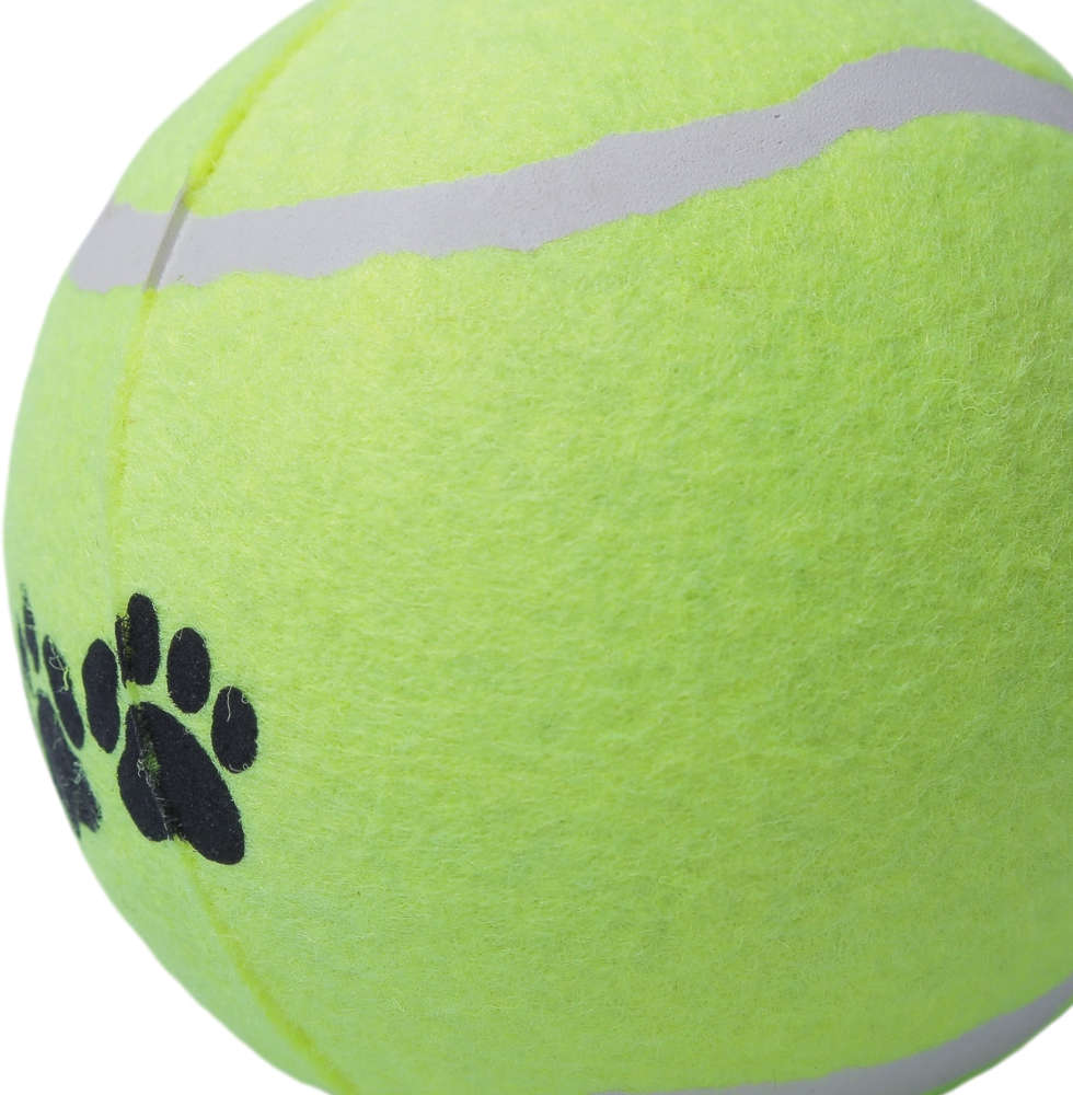 Brinquedo Chalesco Bola de Tenis 2 Unidades para Cães - Tam. P