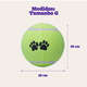 Brinquedo Chalesco Bola de Tenis 2 Unidades para Cães