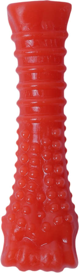 Brinquedo Odontopet Flexi T.Bone Laranja para Cães - Tam. M