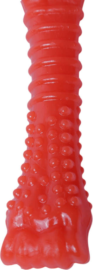 Brinquedo Odontopet Flexi T.Bone Laranja para Cães - Tam. M