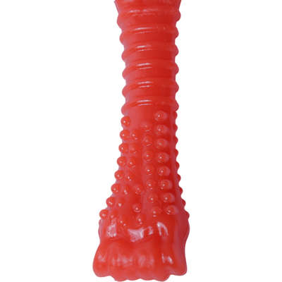 Brinquedo Odontopet Flexi T.Bone Laranja para Cães