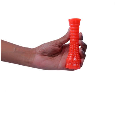 Brinquedo Odontopet Flexi T.Bone Laranja para Cães