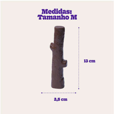 Brinquedo Odontopet Flexi Tronco para Cães