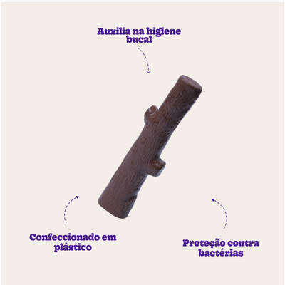 Brinquedo Odontopet Flexi Tronco para Cães