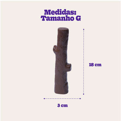 Brinquedo Odontopet Flexi Tronco para Cães