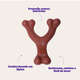 Brinquedo Odontopet Dura Wishbone Nylon para Cães