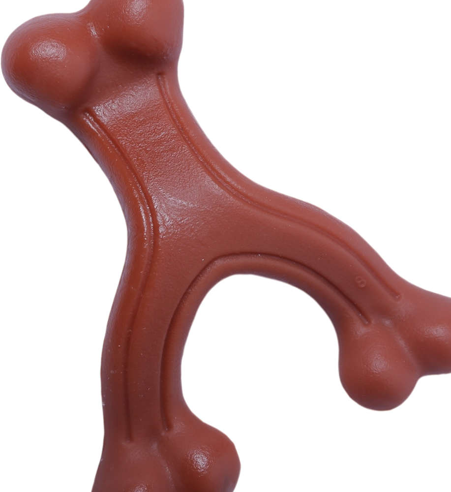 Brinquedo Odontopet Dura Wishbone Nylon para Cães - Tam. M