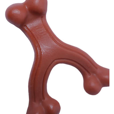 Brinquedo Odontopet Dura Wishbone Nylon para Cães