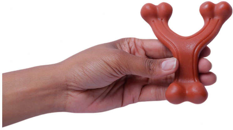 Brinquedo Odontopet Dura Wishbone Nylon para Cães - Tam. M