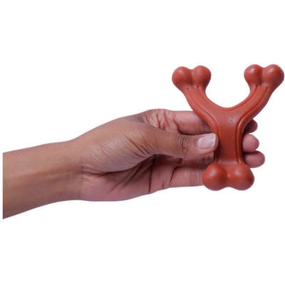 Brinquedo Odontopet Dura Wishbone Nylon para Cães