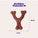 Brinquedo Odontopet Dura Wishbone Nylon para Cães