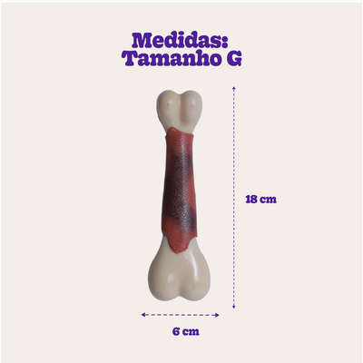 Brinquedo Chalesco Durabone para Cães