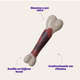 Brinquedo Chalesco Durabone para Cães