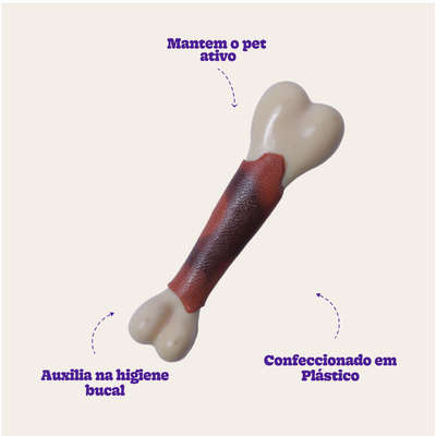 Brinquedo Chalesco Durabone para Cães