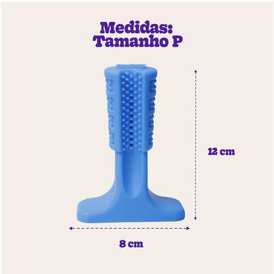 Brinquedo Chalesco Dura Dente para Cães