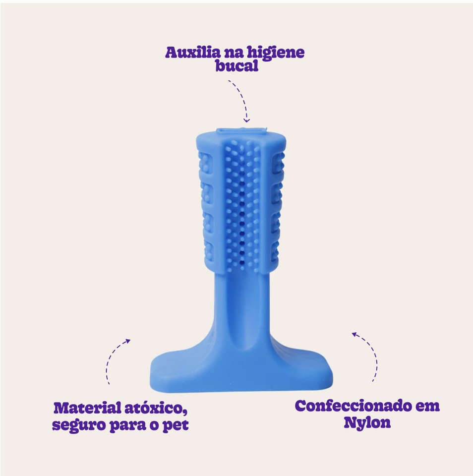 Brinquedo Chalesco Dura Dente para Cães - Tam. M