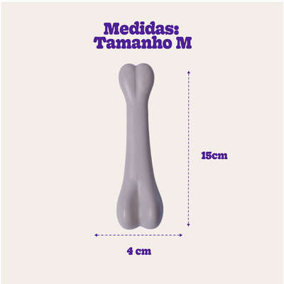Brinquedo Chalesco Durabone em Nylon para Cães