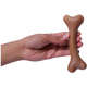 Brinquedo Osso Nylon Sabor Bacon para Cães