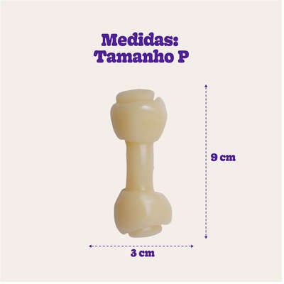 Brinquedo Odontopet Osso Dura Big Bone Nylon para Cães