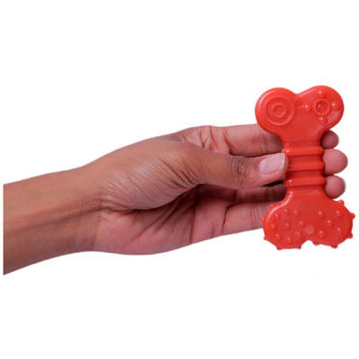 Brinquedo Odontopet Osso Dura Flat Nylon para Cães”
